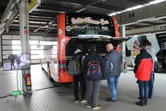 RVE gewährt Einblicke in Verkehrshof - 