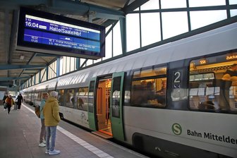 S-Bahn Zwickau–Leipzig: Neuer Fahrplan beginnt mit Ersatzverkehr - In den nächsten Tagen fahren die S-Bahnen aus Leipzig nicht immer bis nach Zwickau.