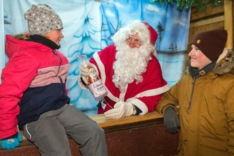 Süßigkeiten für junge Besucher -