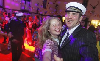Heike Preussner und Alberto Estopian