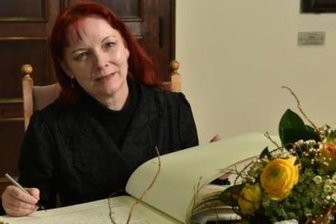 Sabine Ebert liest am Montag in Freiberg -