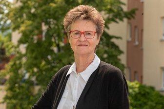 Sabine Zimmermann. Arbeitet sie im Hintergrund an Strukturen für eine neue Partei? 