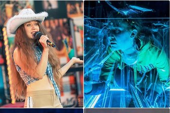 Sabrina Pankrath: "Ohne Gesang kann ich nicht leben" - Wandlungsfähige Darstellerin mit Faible für Gesang: Sabrina Pankrath in verschiedenen Rollen während ihres Engagements im Schauspielensemble des Theaters Plauen-Zwickau.