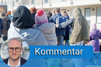 Sachleistungen statt Geld für Geflüchtete? Eine berechtigte Debatte - Sollen Geflüchtete statt Geld nur noch Sachleistungen bekommen?