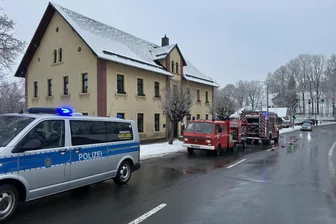 Sachschaden nach Brand im Rathaus von Oberschöna bei Freiberg - Im Rathaus von Oberschöna hat es am Freitagmorgen gebrannt.