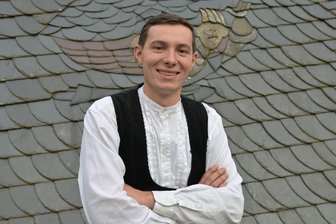 Sachse fährt zur Dachdecker-WM in China - Paul Heil aus Hartmannsdorf hat als Vertreter von Sachsen den Bundesentscheid gewonnen.
