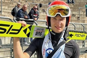 Sachse Martin Hamann startet bei der Vierschanzentournee - 