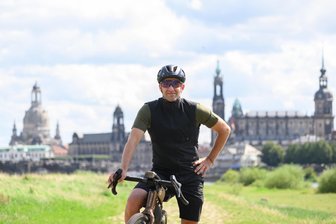 Sachse radelt 7800 Kilometer quer durch Europa - für eine Mission - Der frühere Radprofi Markus Weinberg möchte mit einem „European Connection Trail“ Lust auf eine ganz persönliche Entdeckung Europas mit dem Rad machen.