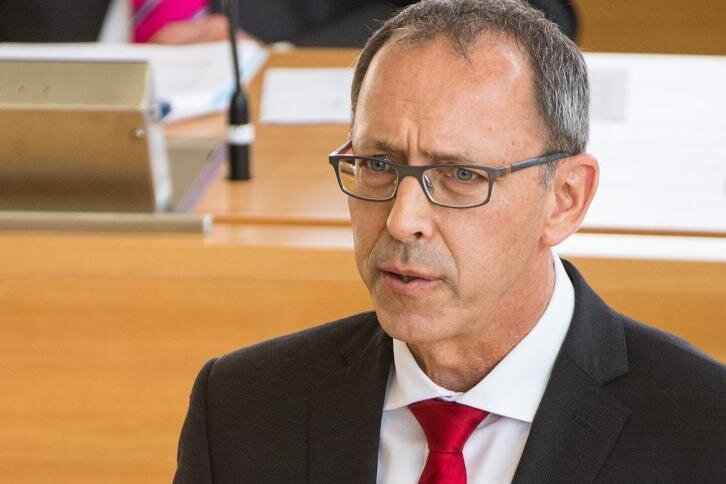 Sachsen-AfD erwartet bei Landtagswahl "deutlich über 30 Prozent" - Jörg Urban, Vorsitzender der AfD Sachsen.