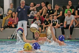 Sachsen-Derby vor Publikum - Die Zwickauer um Leistungsträger Franz Czerner (am Ball) erhalten endlich wieder Unterstützung von den Rängen.