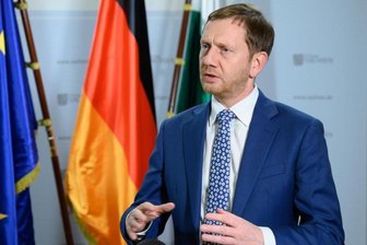Michael Kretschmer (CDU), Ministerpräsident von Sachsen.