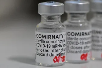 Der Impfstoff Comirnaty des Herstellers Biontech/Pfizer.