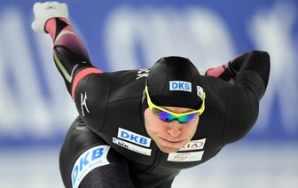 "Sachsen-Express" pustet Rohre durch - ClaudiaPechstein Claudia Pechstein - Nico Ihle ist stark in Form und für die WM gerüstet.
