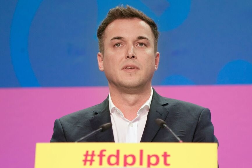 Robert Malorny, Spitzenkandidat der FDP in Sachsen.