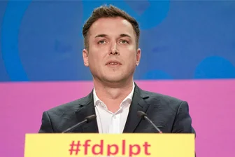 Sachsen-FDP nach Zastrow-Austritt: Rückendeckung für Malorny - Soll die FDP zurück in Sachsens Landtag führen: Robert Malorny.