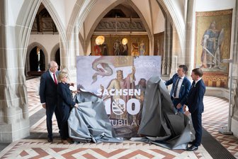 Sachsen feiert 1.100 Jahre Landesgeschichte mit Ausstellung - Das Feinkonzept für die Landesausstellung 2029 wurde in der Albrechtsburg Meißen vorgestellt.