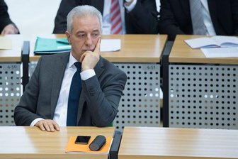 Sachsen macht Geschichte - Sachsens Ministerpräsident Stanislaw Tillich (CDU) gestern während der Debatte zu seiner Regierungserklärung.
