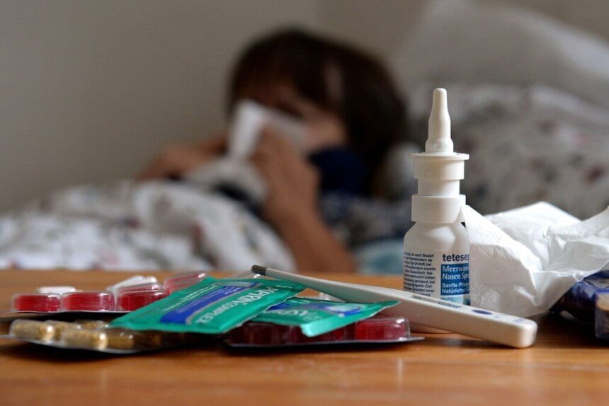 Sachsen mit zweithöchster Zahl an Grippefällen im vergangenen Winter - Sachsen hat eine der schwersten Grippewellen hinter sich.