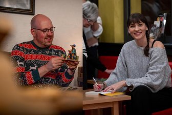 „Sachsen-Muddi“ kommt ins Erzgebirge: Ein Hoch auf den Dialekt - Sächsisch vs. Erzgebirgisch: Kristina vom Dorf und Robby Schubert im Interview.