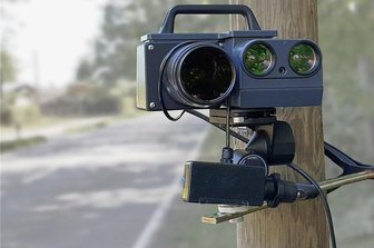 Sachsen nimmt Blitzerfirma ins Visier - So sieht das Messgerät XV3 von Leivtec aus. 