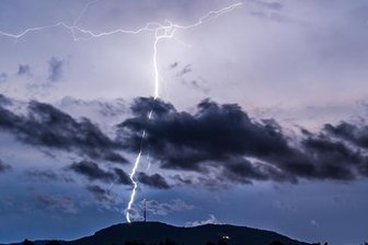 Sachsen: Schwere Gewitter erwartet -