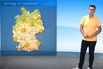 Sachsen statt Palma de Mallorca: Omega-Lage bringt Traumwetter ins Land - Auch am Wochenende sind in Sachsen bis zu 30 Grad drin, wie Wetterexperte Dominik Jung erklärt. 