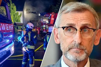 Sachsen streicht mehr als 100 Millionen Euro beim Feuerwehr-Etat: Was das für die Einsatzbereitschaft bedeutet - Sachsens Innenminister Armin Schuster (CDU) will Investitionen bei der Feuerwehr verschieben.