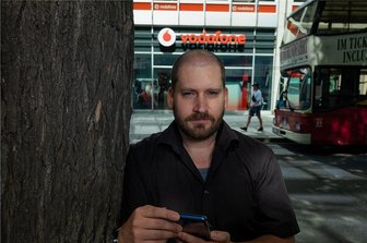 Sachsen sucht den Prellbock des Jahres - Hat Streit mit Vodafone und Lidl Connect: Pascal Feiler aus Dresden. 