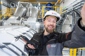 Am Standort Reick verbindet SachsenEnergie sowohl konventionelle als auch erneuerbare Energieerzeugungsanlagen mit Speicherung von Wärme und Strom.