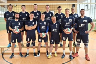 Sachsenklasse-Volleyball: Die Hennersdorfer Gallier kommen - Die Volleyballer des Hennersdorfer SV sind in die Sachsenklasse aufgestiegen.