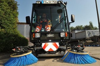 Kehrmaschine