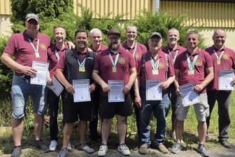 Sachsenmeisterschaft im Sportschießen: Oelsnitzer holt sich gleich vier Titel - Das Team der 1. Bürgerlichen Schützengilde zu Oelsnitz gewann bei der Landesmeisterschaft alle Disziplinen und qualifizierte sich für die Deutsche Meisterschaft.