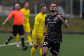 Sachsenpokal-Achtelfinale: VFC Plauen braucht beim VfB Fortuna Chemnitz Verlängerung zum Weiterkommen - Profis trifft doppelt - Tyron Profis bescherte dem VFC das Weiterkommen.