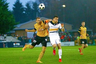 Sachsenpokal: Auerbach schnuppert an der Sensation - 