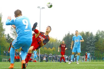 Sachsenpokal: CFC, FSV und VfB weiter - Chemnitz gewann beim ESV Lok Zwickau 3:0.