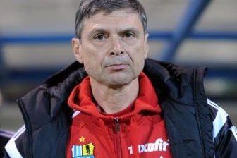 Sachsenpokal: CFC setzt sich gegen Bautzen durch - Der Chemnitzer Trainer Karsten Heine.