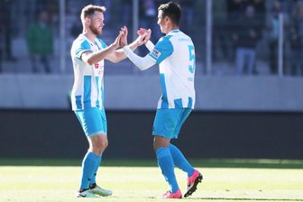 Sachsenpokal: Diese Teams sind eine Runde weiter - Chemnitz ist im Sachsenpokal eine Runde weiter.