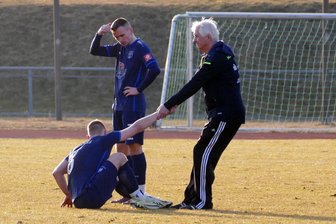 Sachsenpokal-Viertelfinale: Auf Marienbergs Fußballer wartet das nächste Abenteuer - Coach Michael Rudolph will mit dem Motor-Fußballern wieder auf die Beine kommen.