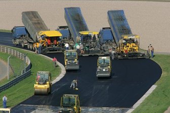 Sachsenring bekommt neuen Rennasphalt -