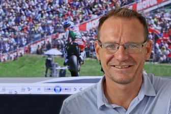 Sachsenring-Chef Lutz Oeser: Wenn wir einen deutschen Valentino Rossi hätten, würde wahrscheinlich alles auseinanderbrechen - Lutz Oeser, der Geschäftsführer der Sachsenring Event GmbH, hofft beim Moto-GP in diesem Jahr auf ähnliche Besucherzahlen wie 2024.