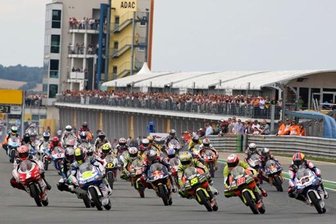 Sachsenring: Motorrad Grand Prix bis 2016 gesichert -