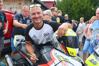 Sachsenring: Motorrad-Rennfahrer Didier Grams und seine Erlebnisse in Fernost - Motorrad-Rennfahrer Didier Grams ist am Freitag am Sachsenring zu Gast.