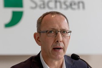 Sachsens AfD erklärt sich zu "bürgerlicher Koalition" bereit - Sachsens AfD-Partei- und Fraktionschef Jörg Urban
