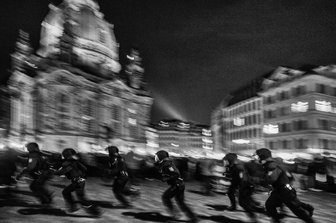 Sachsens bestes Pressefoto: Die nervöse Stadt - 