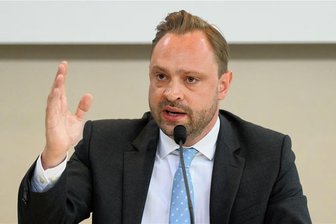 Sachsens CDU-Generalsekretär Dierks: "Die Ampel verströmt einen freiheitsfeindlichen Geist" - Will mit Landeschef und Ministerpräsident Michael Kretschmer seine Partei auch zur Landtagswahl 2024 zur stärksten Kraft Sachsens machen: CDU-Generalsekretär Alexander Dierks.