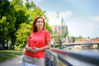 Sachsens grüne Fraktionschefin: "CDU ist eine Machtpartei" - Franziska Schubert