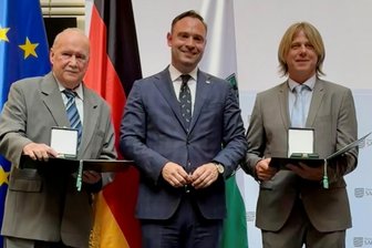 Sachsens höchste Auszeichnung für zwei Macher aus dem Vogtland -