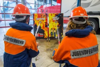 Sachsens Jugendfeuerwehren dürfen wieder ihrer Ausbildung nachgehen -