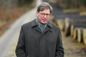 Sachsens Landwirtschaftsminister kommt ins Vogtland: „Ich möchte wissen, wo die Säge klemmt“ - Sachsens Landwirtschaftsminister Georg-Ludwig von Breitenbuch.