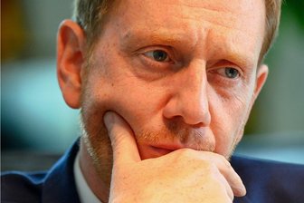 Sachsens Ministerpräsident Kretschmer: Wir haben doch keine Ost-Macke - Seit knapp vier Jahren sächsischer Ministerpräsident und CDU-Landesvorsitzender: der 46-jährige Michael Kretschmer am Mittwochnachmittag im "Freie Presse"-Interview. 